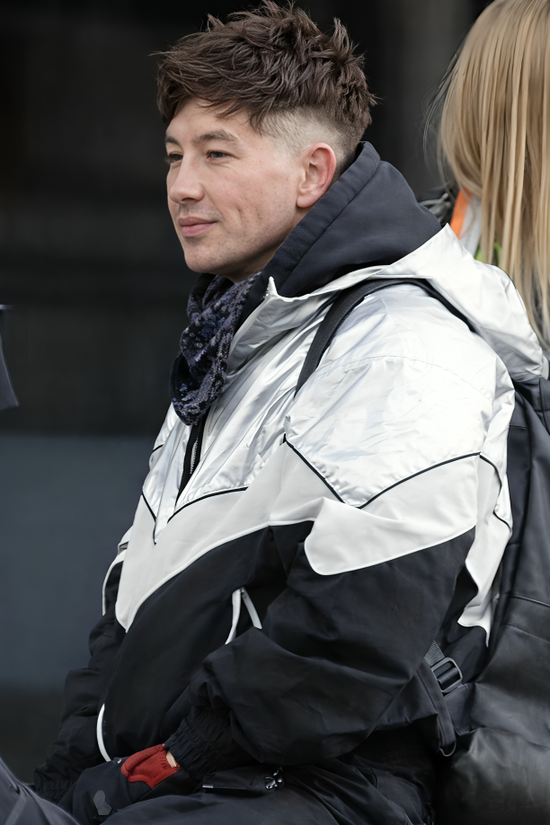 Barry Keoghan Crime Track Jacket - Image 1